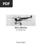 Dicta Boelcke - Dylan Hughes (SATB)