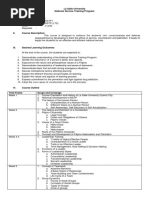 NSTP LTS Course Outline