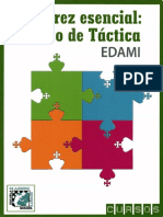 Ajedrez Esencial Curso de Tactica - EDAMI PDF