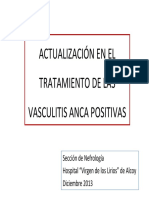 Tratamiento Vasculitis ANCA Positivas