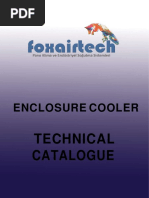 Enclosure Cooler: Technical Catalogue