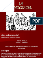 Democracia (