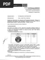 Denunciante Starbucks Corporation Denunc1Ado Paul John Tello Mucha