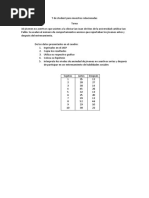 Tarea de T de Student Relacionadas