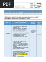 Formato Diseño Taller Reflexivo Plan Capacitación