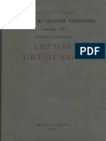 Gallinal Gustavo - Letras Uruguayas Clasicos Uruguayos PDF