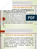 NIIF Vs NORMAS TRIBUTARIAS