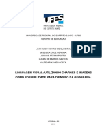 Linguagem Visual - Utilizando Charges e Imagens Como Possibilidade para o Ensino Da Geografia PDF