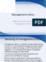 Business Management Ethics 1