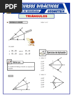 Propiedad de La Bisectriz para Primero de Secundaria