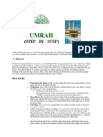 Umrah: (Step by Step)