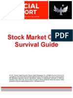 Stock Market Crash Survival Guide