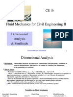 ES 15 Lec 9 Dimensional Analysis and Similitude