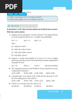 Class 8 Maths Exemplar Book Chapter