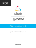 HyperWorks Collaboration Tools 2019 Tutorials