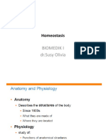 Biomedik I DR - Susy Olivia: Homeostasis