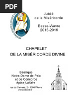 Chapelet de La Misericorde Divine