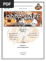 Oppa Cafe Business Plan Final 1