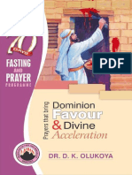 70 Days of Prayer and Fasting