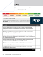 CSS 5S Audit Scorecard