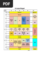 5-A Joselyn Winograd: Performing Arts Arabic Art Wellness, Health & Fitness Stem B Math