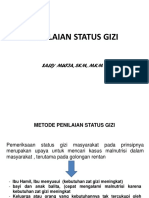 PENILAIAN STATUS GIZI-11sep