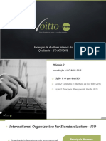 Auditor ISO 9001 Módulo 2 - Voitto