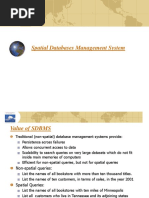 Spatial Databases Management System