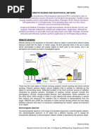 Remote Sensing and Geophysical Methods