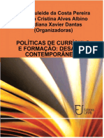 Políticas de Curriculo e Formação - Desafios Contemporâneos