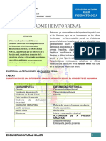 Sindrome Hepatorrenal