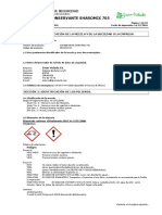 Ms-0003-Co - Conservante Sharomix 705 (Español)