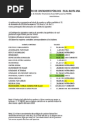 Caso Práctico Ejercicio de Estados Financieros