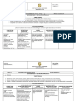 Malla Curricular Ingles 6 - 11 2015