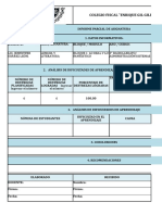 Informe Parcial de Asignatura GNM