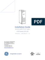 LP33 S2 Install Manual 20-30kva