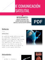 Redes de Comunicación Satelital: Integrantes