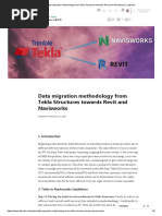 Data Migration Methodology From Tekla Structures Towards Revit and Navisworks - LinkedIn