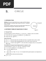 Circle Theory