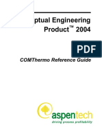 Aspen Distil Com Thermo Reference Guide