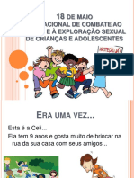 Combate A Exploração Sexual