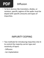 Diffusion