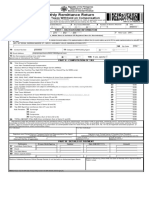 Withholding Compensation - 1601Cv2018 Form