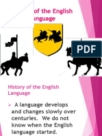 History of English Language