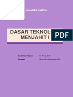 Dasar Teknologi Menjahit 1-Dikonversi