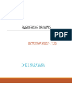 Engineering Drawing: DR K L Narayana