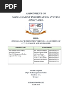 Assignment of Management Information System (EMGT-6303)