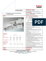 SL 12 Sliding Cutsheet