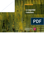 La Seguridad Ciudadana PDF