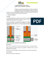 Cementacion Forzada